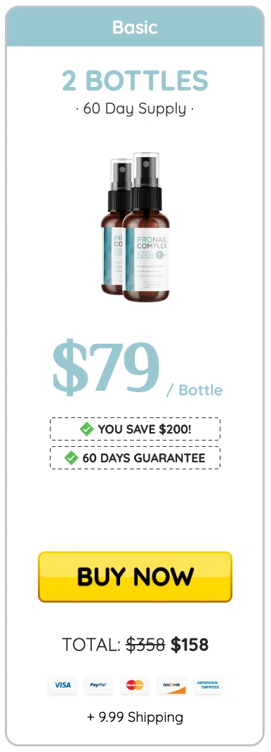 ProNail Complex 2 bottles