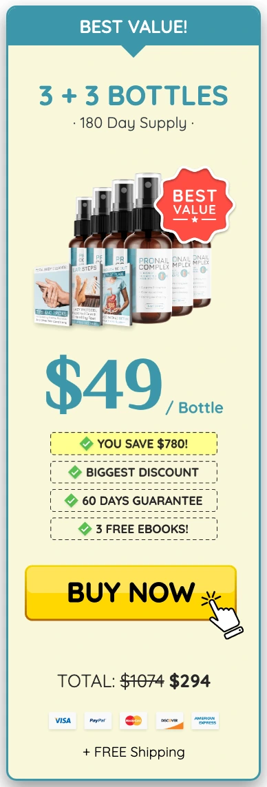 ProNail Complex 6 bottles